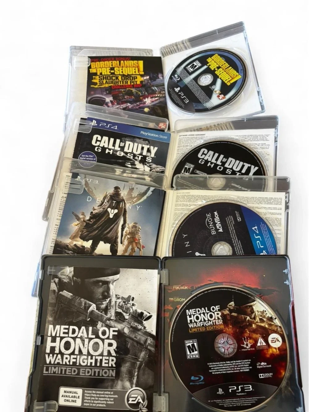 Sony PlayStation 3  Disc Bundle